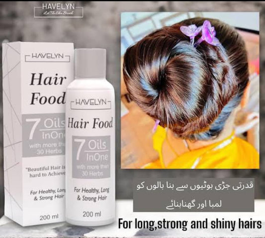 Hair Food Oil