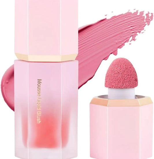 Air cushion liquid blush