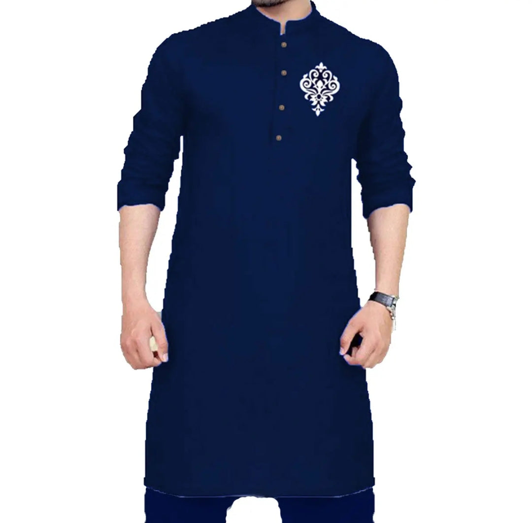 Embroidered kurta pajama