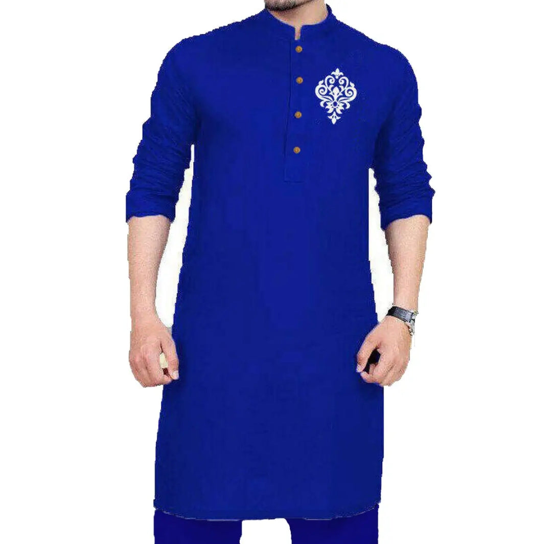 Embroidered kurta pajama